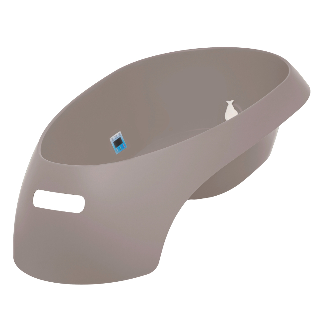 Ванночка Tega Baby TEGGI зі зливом stone (TI-004-177) - зображення 1