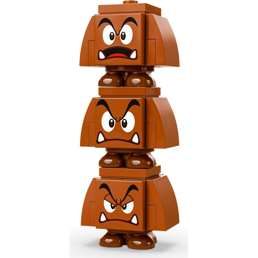 Конструктор LEGO Super Mario Ігровий майданчик для Goombas (71433) - зображення 4