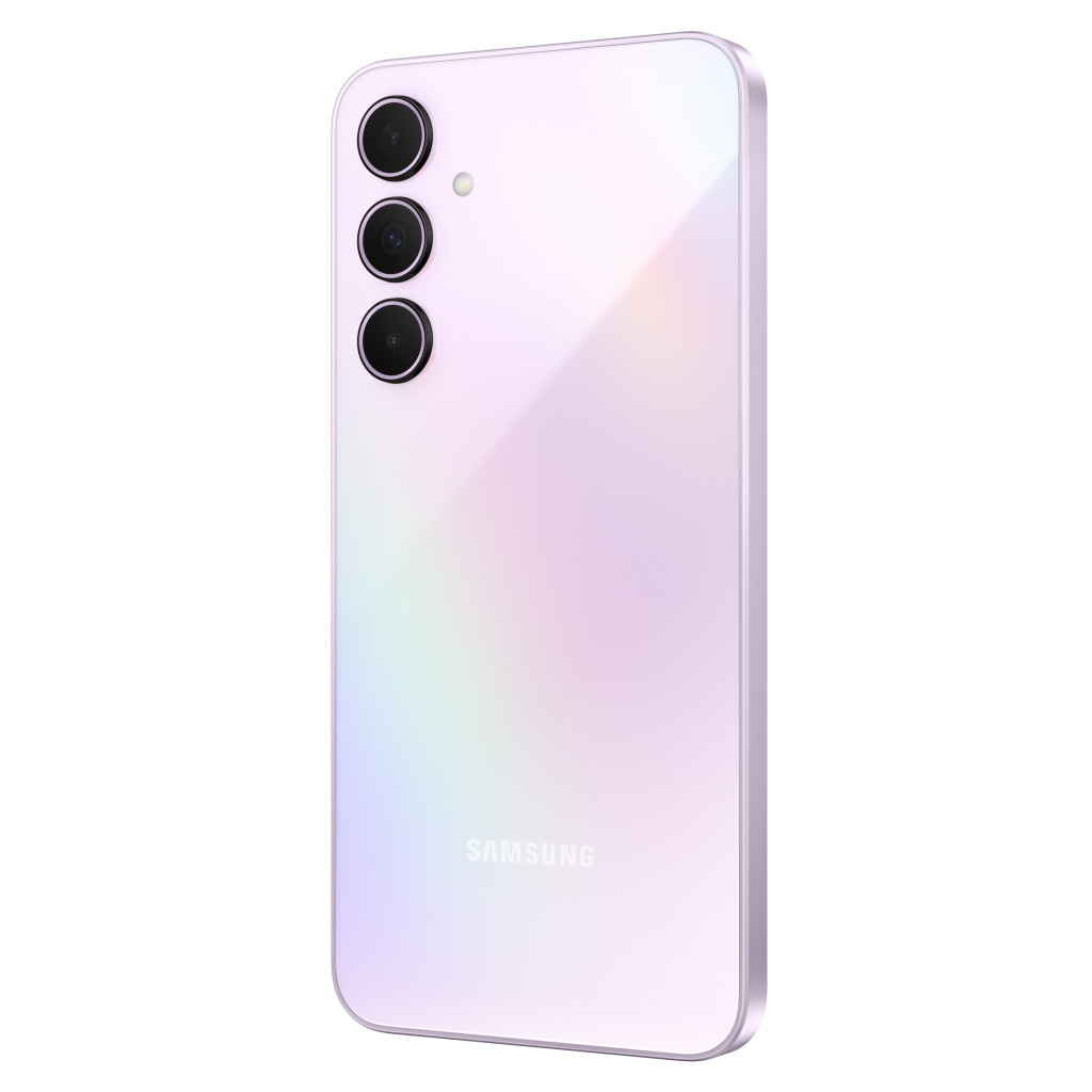 Мобільний телефон Samsung Galaxy A35 5G 6/128Gb Awesome Lilac (SM-A356BLVBEUC) - зображення 7