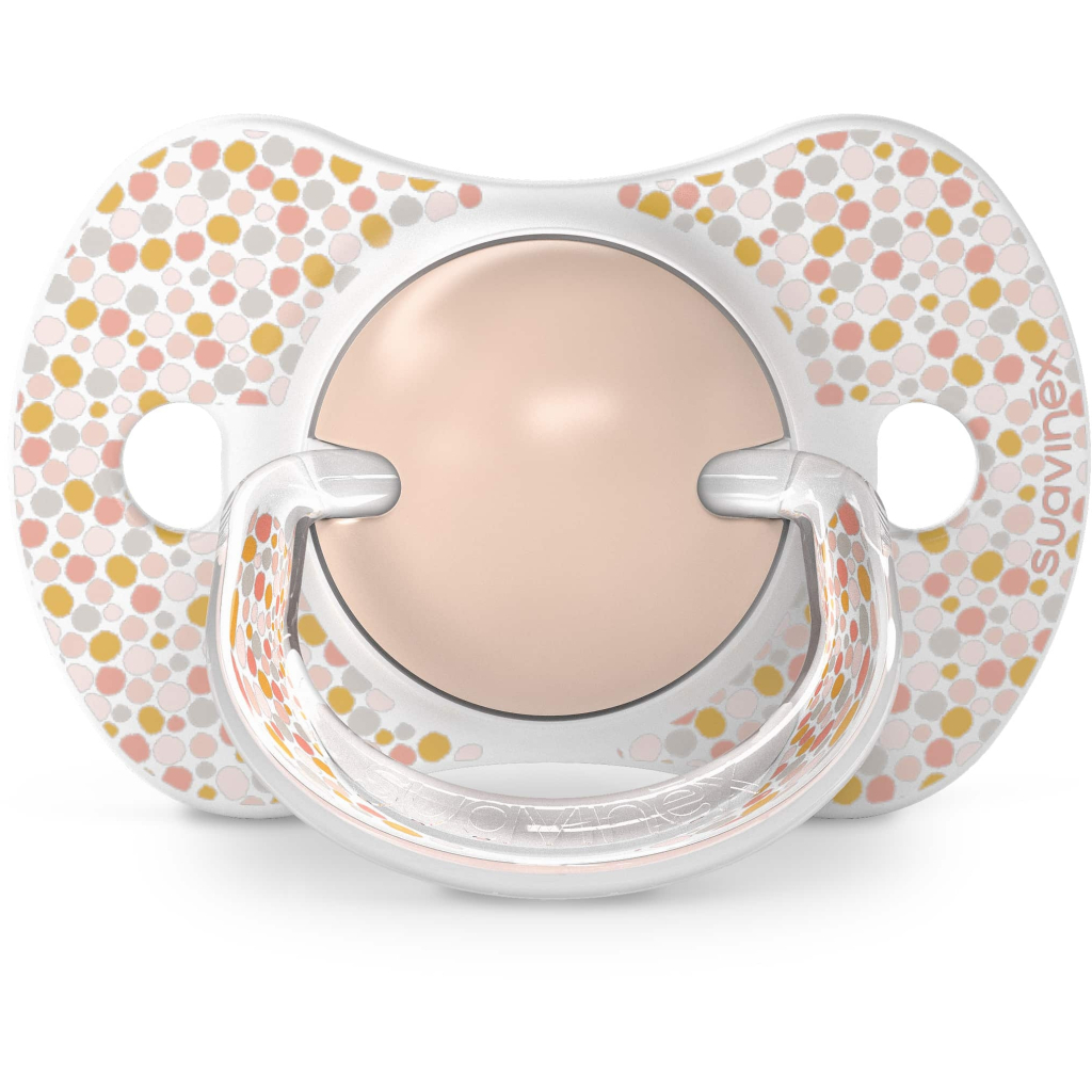 Пустушка Suavinex Dreams фізіологічна 2 шт, 6-18 місяців, нюдова (308276) - изображение 4