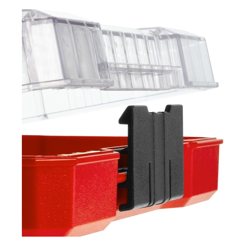 Набір біт Einhell 42шт, HEX, PH, PZ, Torx, 50мм, кейс (118953) - зображення 7