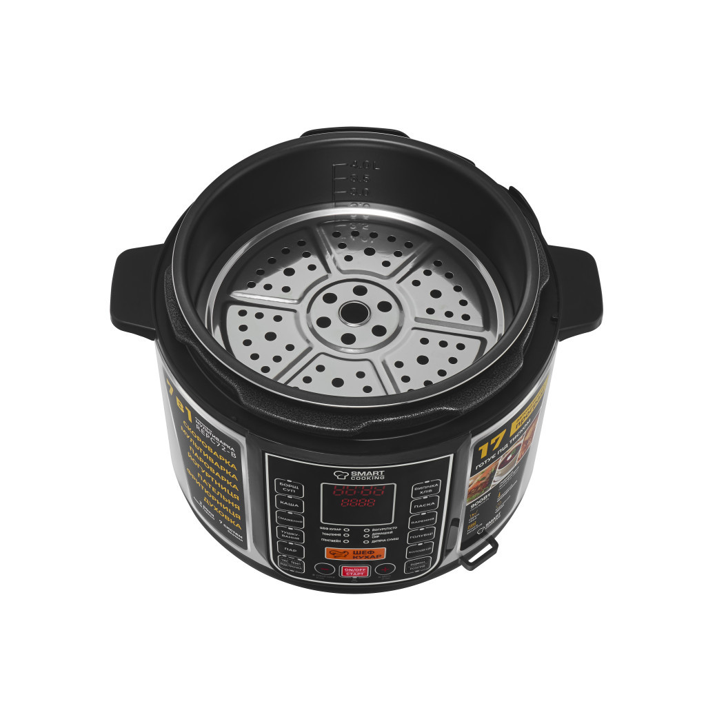 Мультиварка Rotex REPC72-B - зображення 10