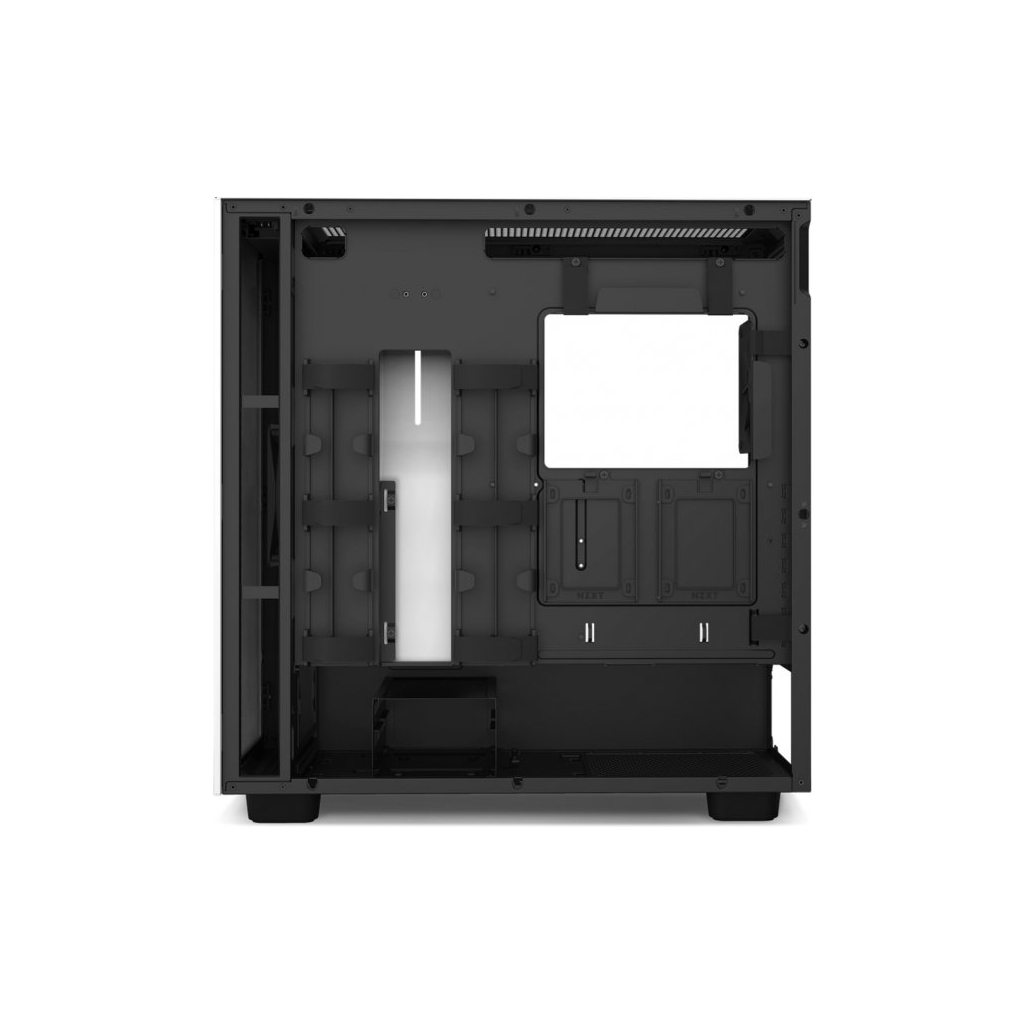 Корпус NZXT H7 v1 2022 Base Edition Black and White (CM-H71BG-01) - зображення 4