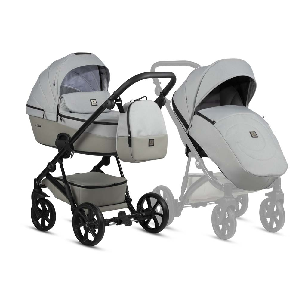 Коляска TUTIS 2 в 1 Viva 5+ (Crystal) (1452058) - зображення 1