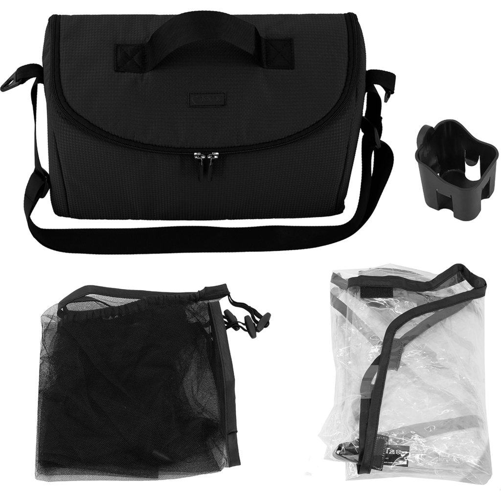 Коляска MoMi CLARA black (WOSP00068) - зображення 12