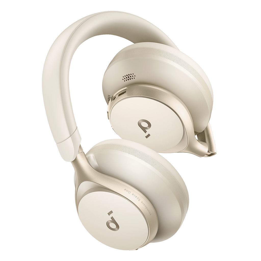 Навушники Anker SoundCore Space One White (A3035G21) - зображення 5