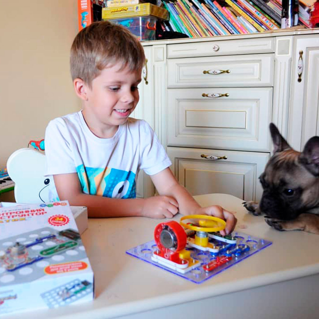 Конструктор ZNATOK Перші кроки в електроніці (REW-K062) - зображення 5