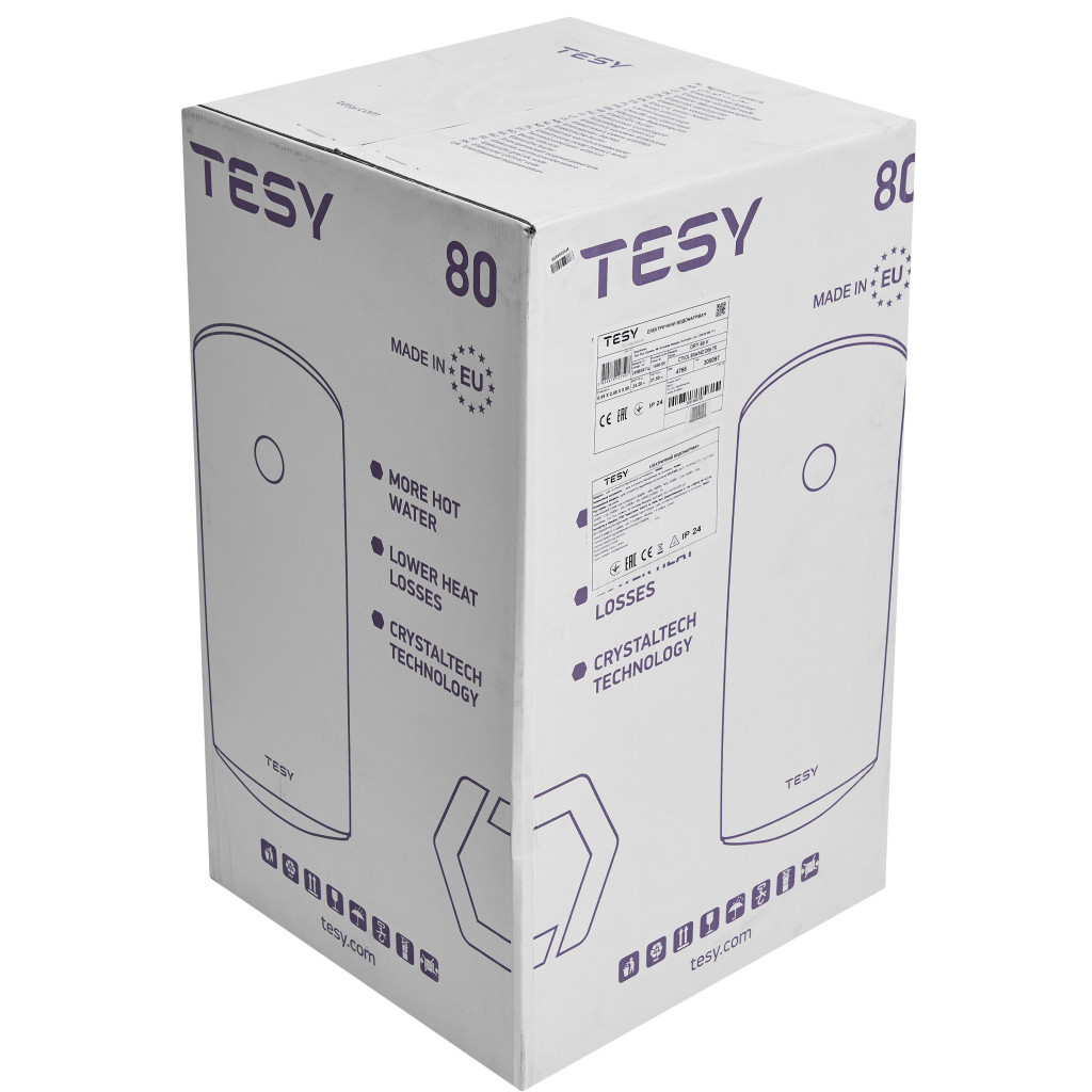 Бойлер Tesy TESY DRY 80 - изображение 12