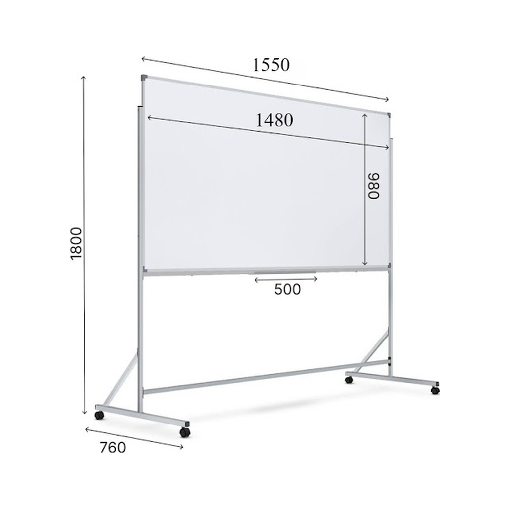 Фліпчарт Sector магнітно-маркерний 150х100 см (MМ-1510) - зображення 6
