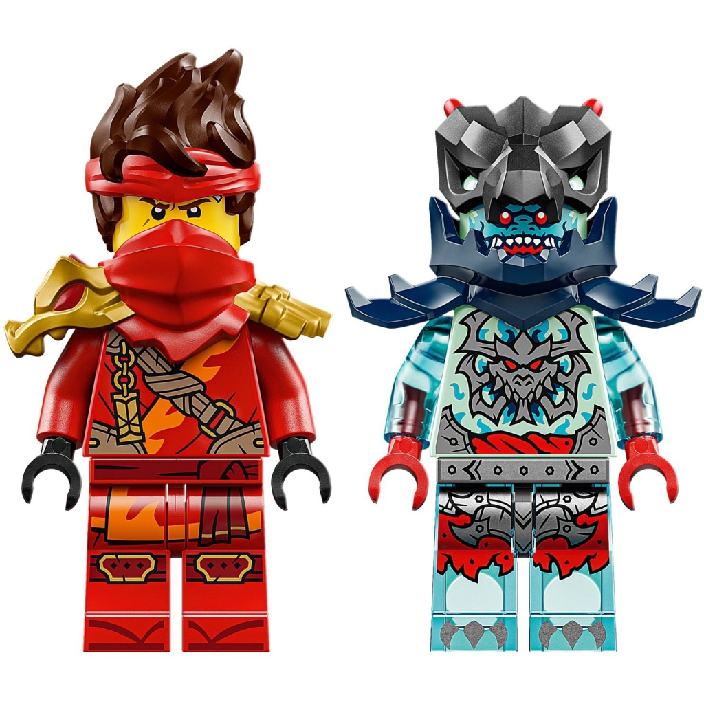Конструктор LEGO NINJAGO Швидкісна гонка Кая на мотоциклі (71838) - зображення 4