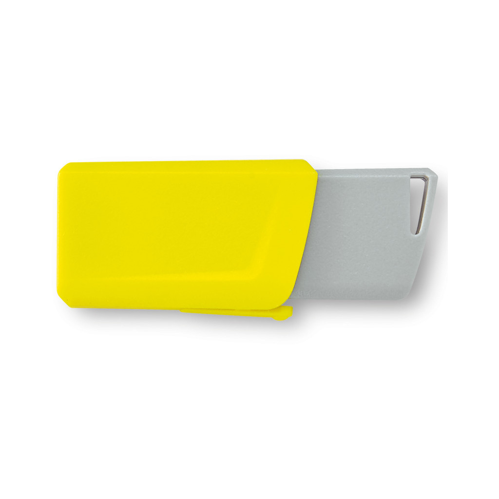 USB флеш накопичувач Verbatim 3x16GB Store 'n' Click Red/Blue/Yellow USB 3.2 (49306) - зображення 4
