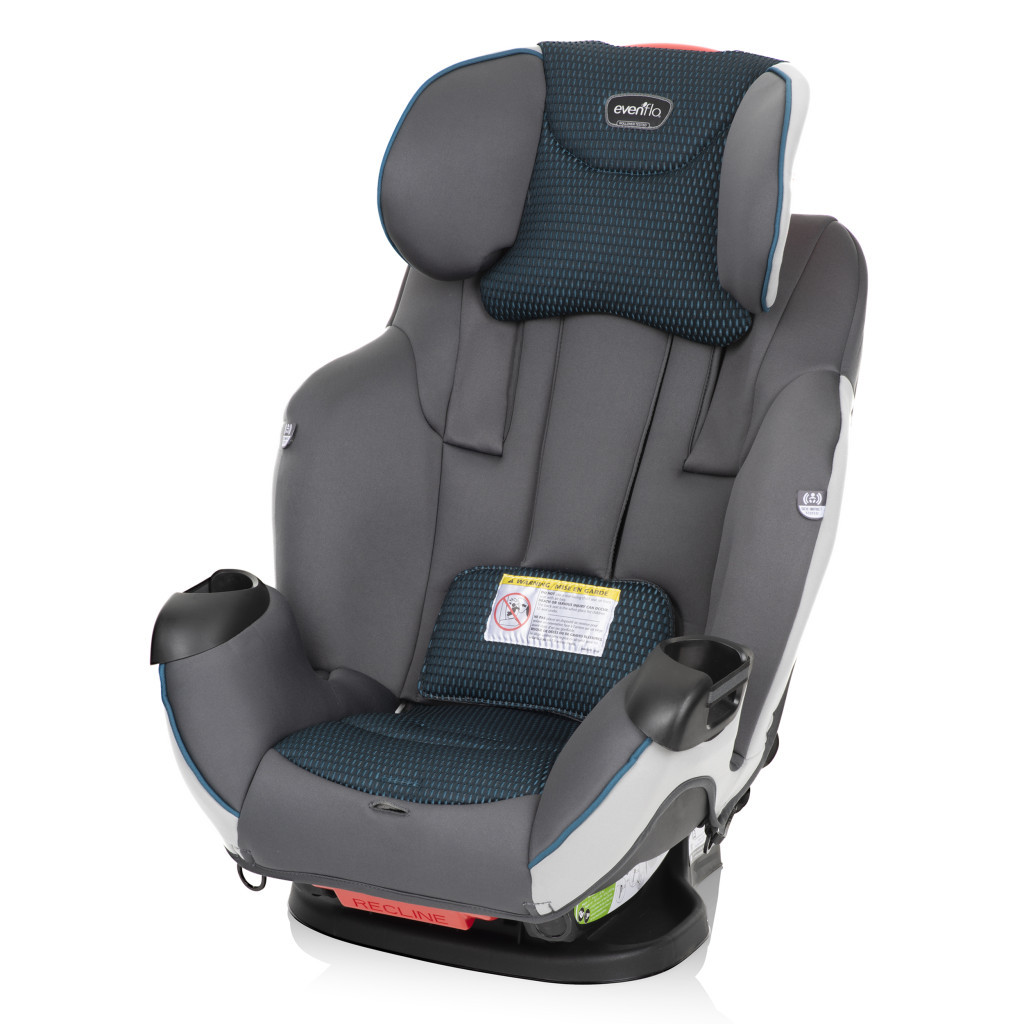 Автокрісло Evenflo Triumph LX Techno Fade (032884199747) - зображення 7