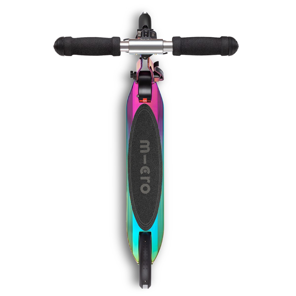 Самокат Micro Sprite LED Неохром (SA0237) - зображення 4