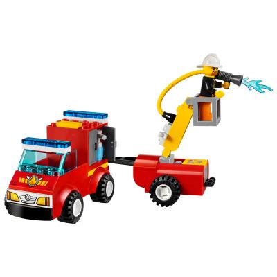 Конструктор LEGO Juniors Валіза Пожежна команда (10740) - зображення 5