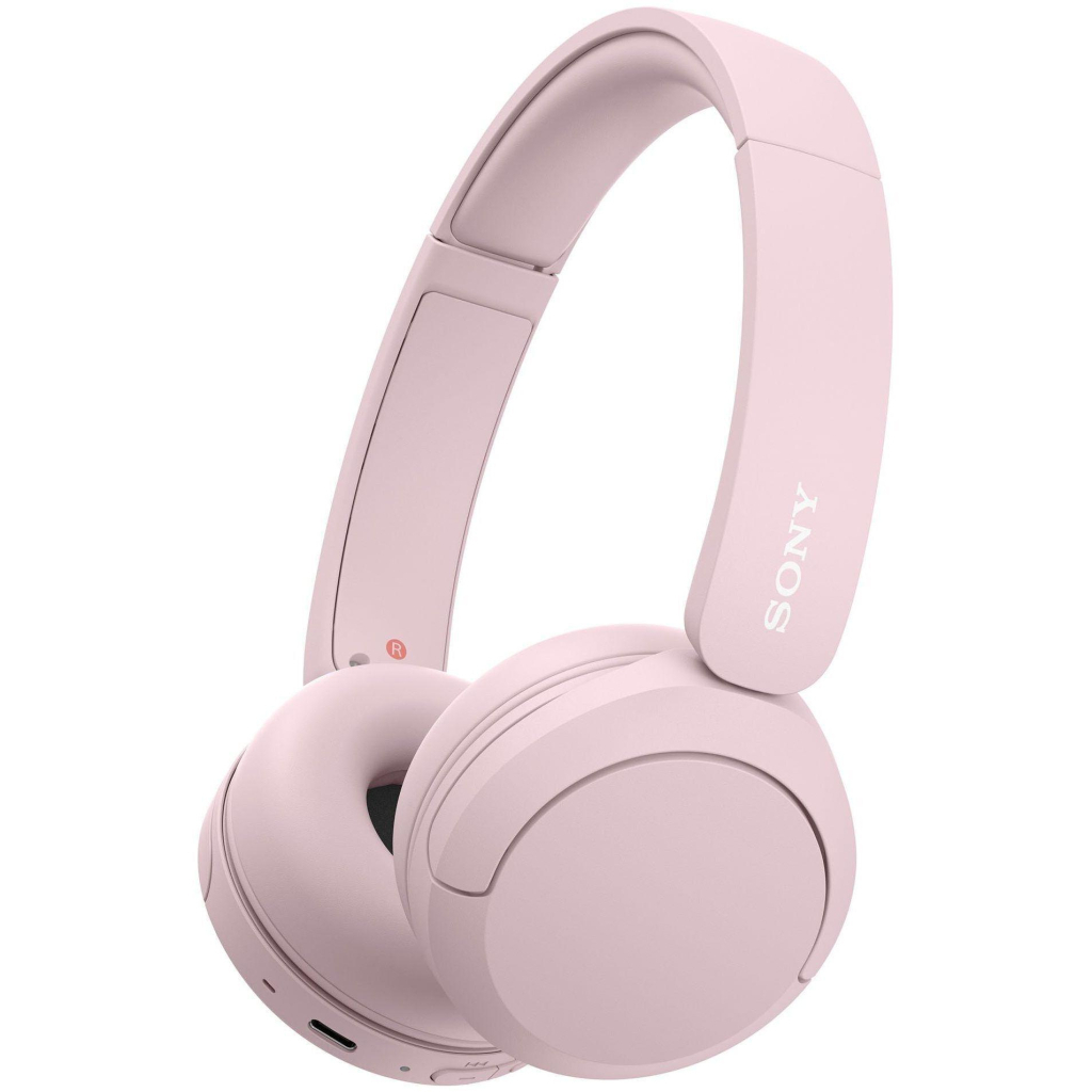 Навушники Sony WH-CH520 Wireless Pink (WHCH520P.CE7) - зображення 1