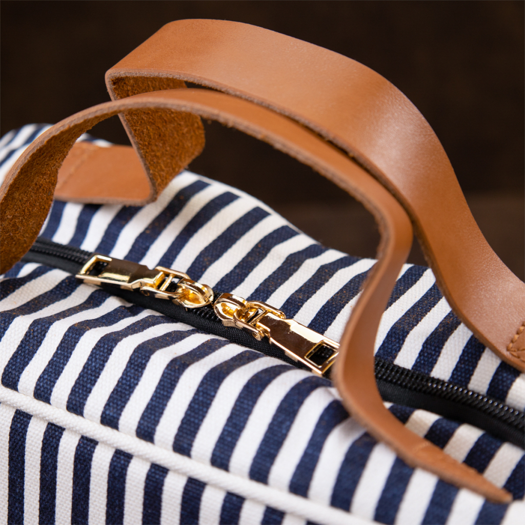 Несесер Vintage Текстильна Біла (20651) - зображення 10