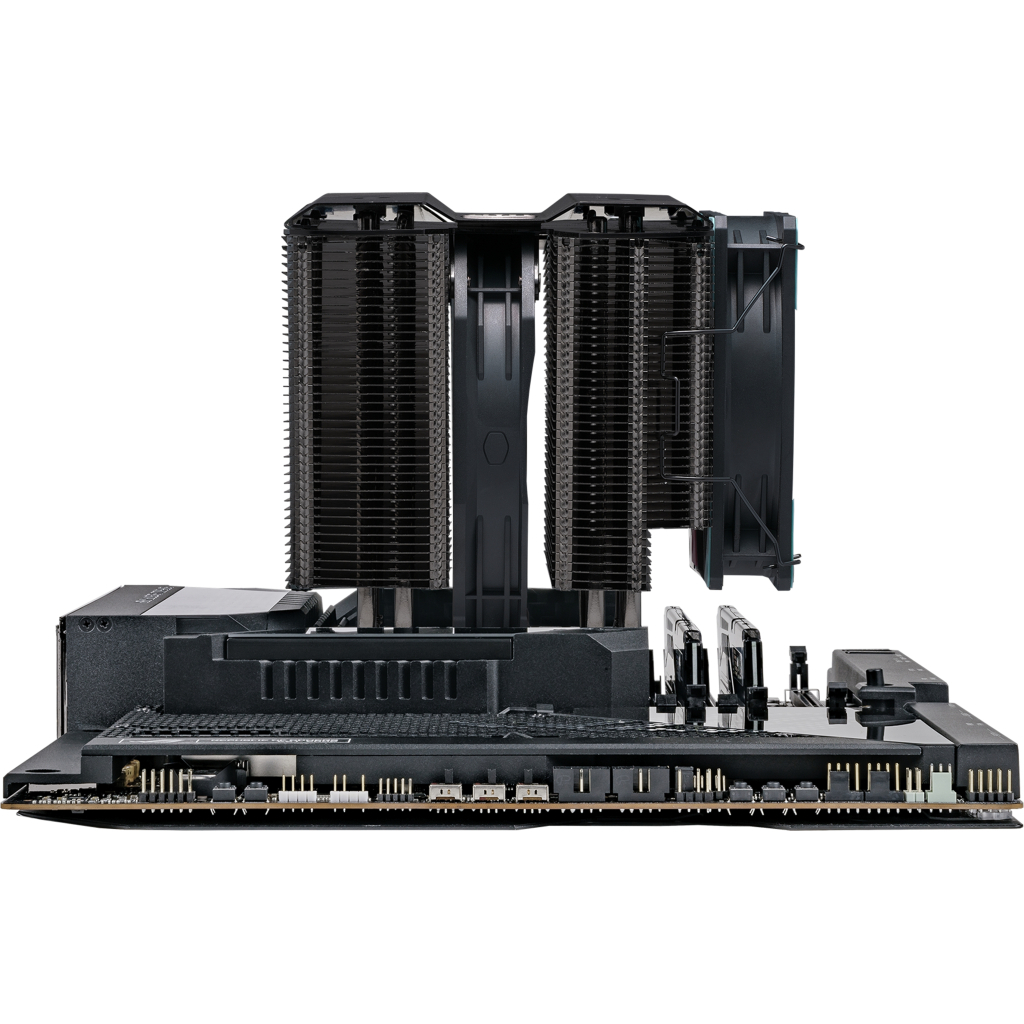 Кулер до процесора CoolerMaster MasterAir MA824 Stealth (MAM-D8PN-318PK-R1) - зображення 8