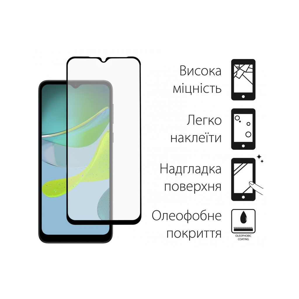 Скло захисне Dengos Motorola E13/E20 2шт. (DG-TG2P-40) - зображення 2