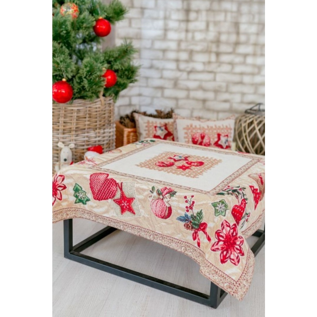 Скатертина Прованс Прянощі 135х180 см (13771) - зображення 1