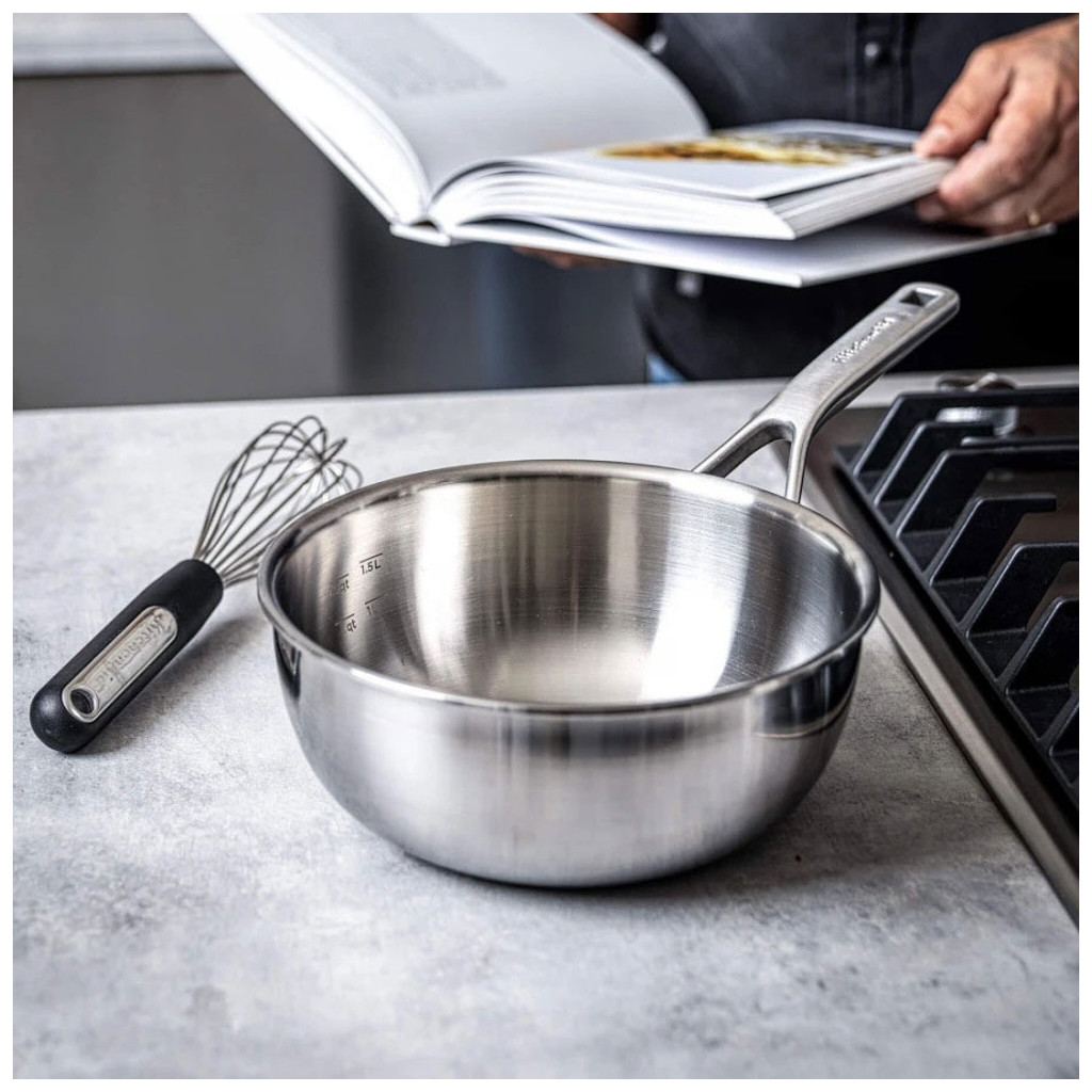 Ківш KitchenAid MSS поварський 20 см 2,3 л (CC003255-001) - зображення 6