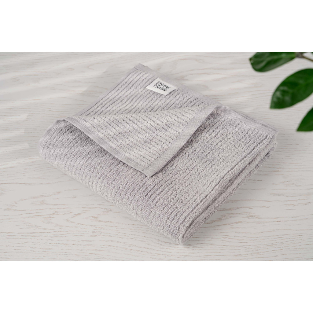 Рушник Ardesto Air, сірий 50х90 см (ART2150SG) - изображение 4