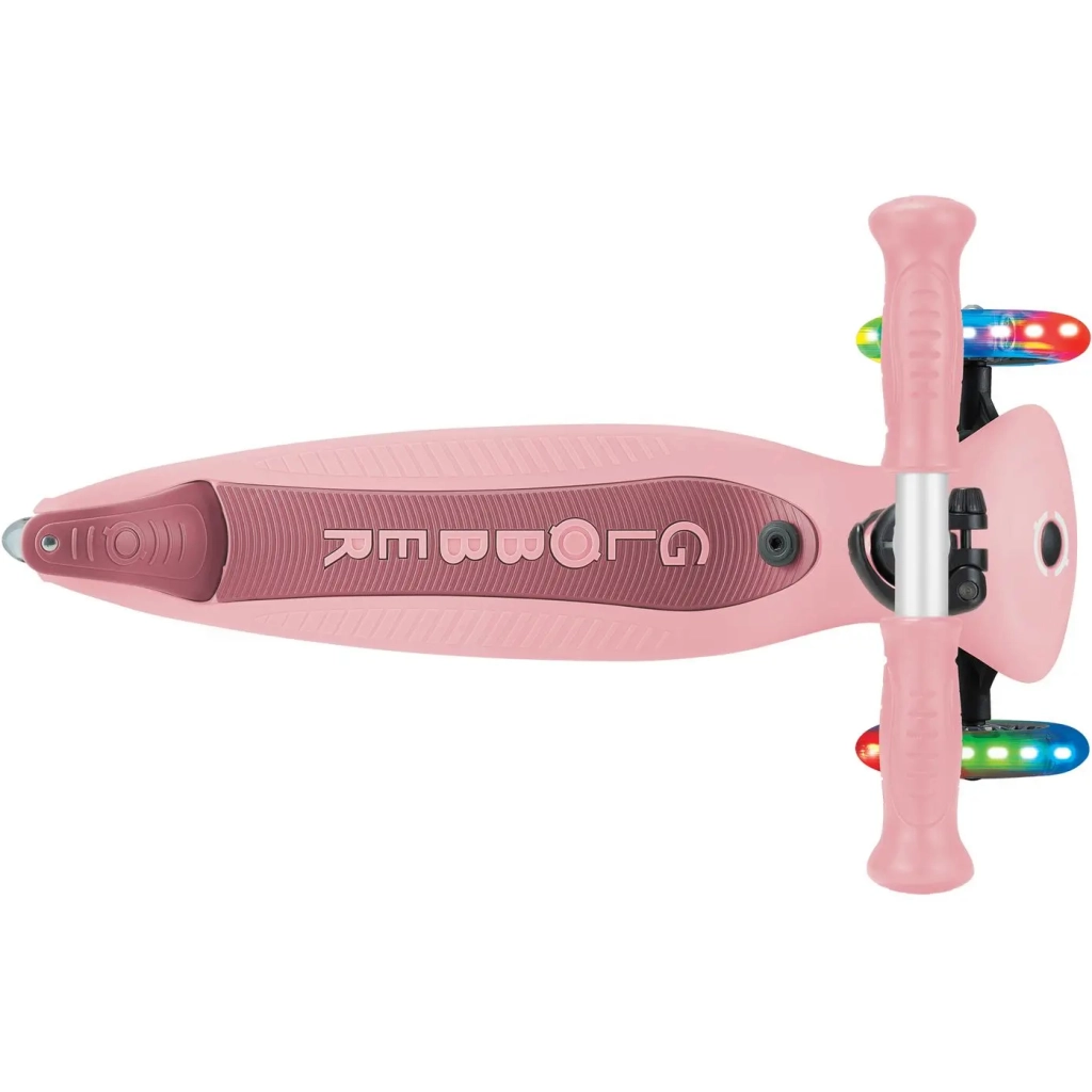 Самокат Globber Globber Go Up Active Темно-рожевий до 20/50 кг Колеса що світяться (744-210) - зображення 9