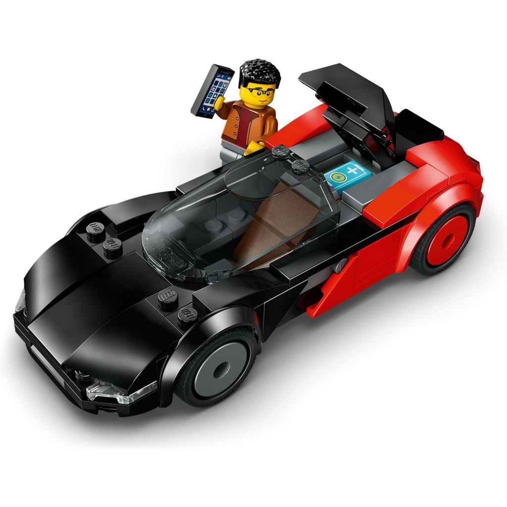 Конструктор LEGO City Електричний суперкар (60486) - зображення 3