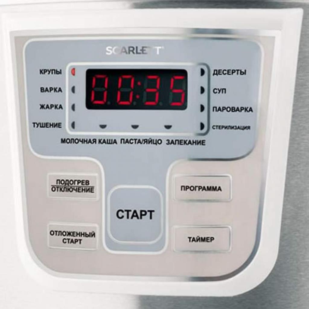 Мультиварка Scarlett SC-MC410S18 - зображення 3
