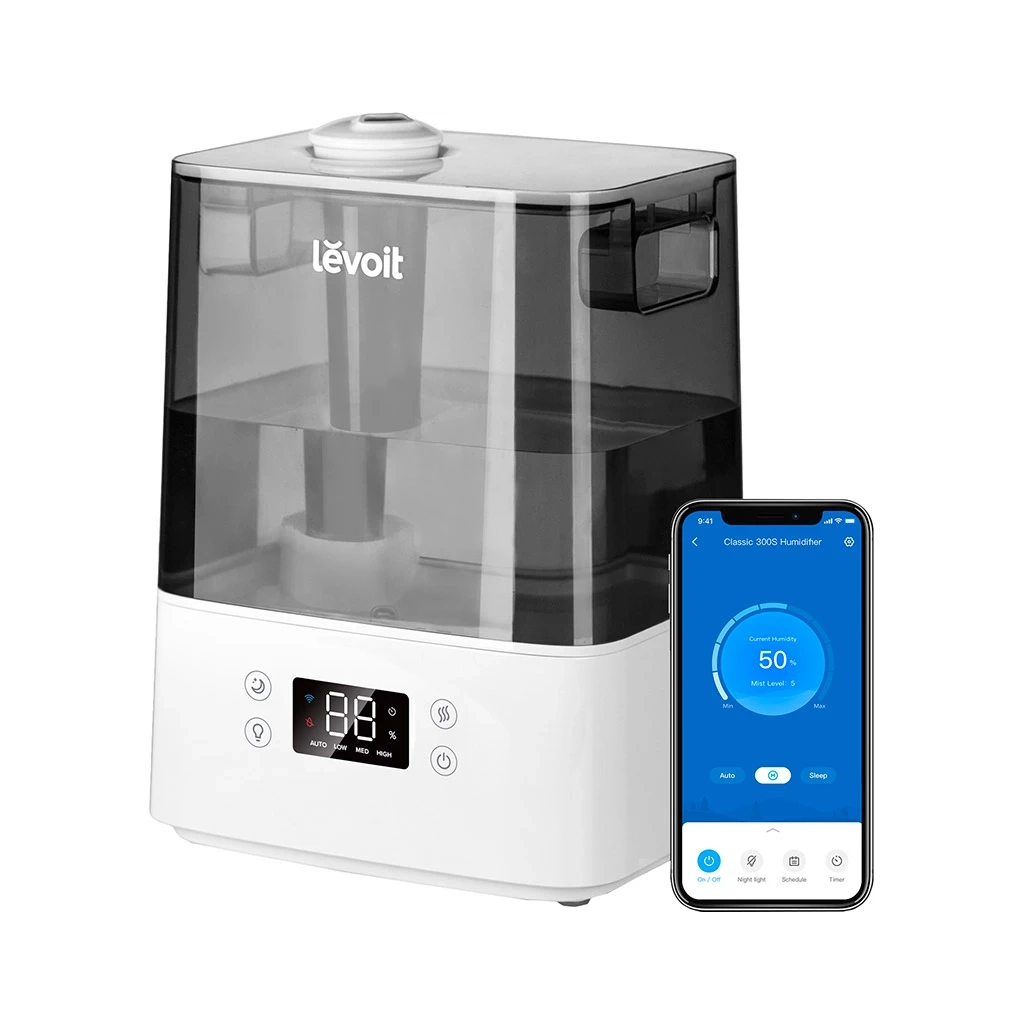 Зволожувач повітря Levoit Smart Humidifier Dual 200S (HEAPHULVSEU0035) - зображення 2