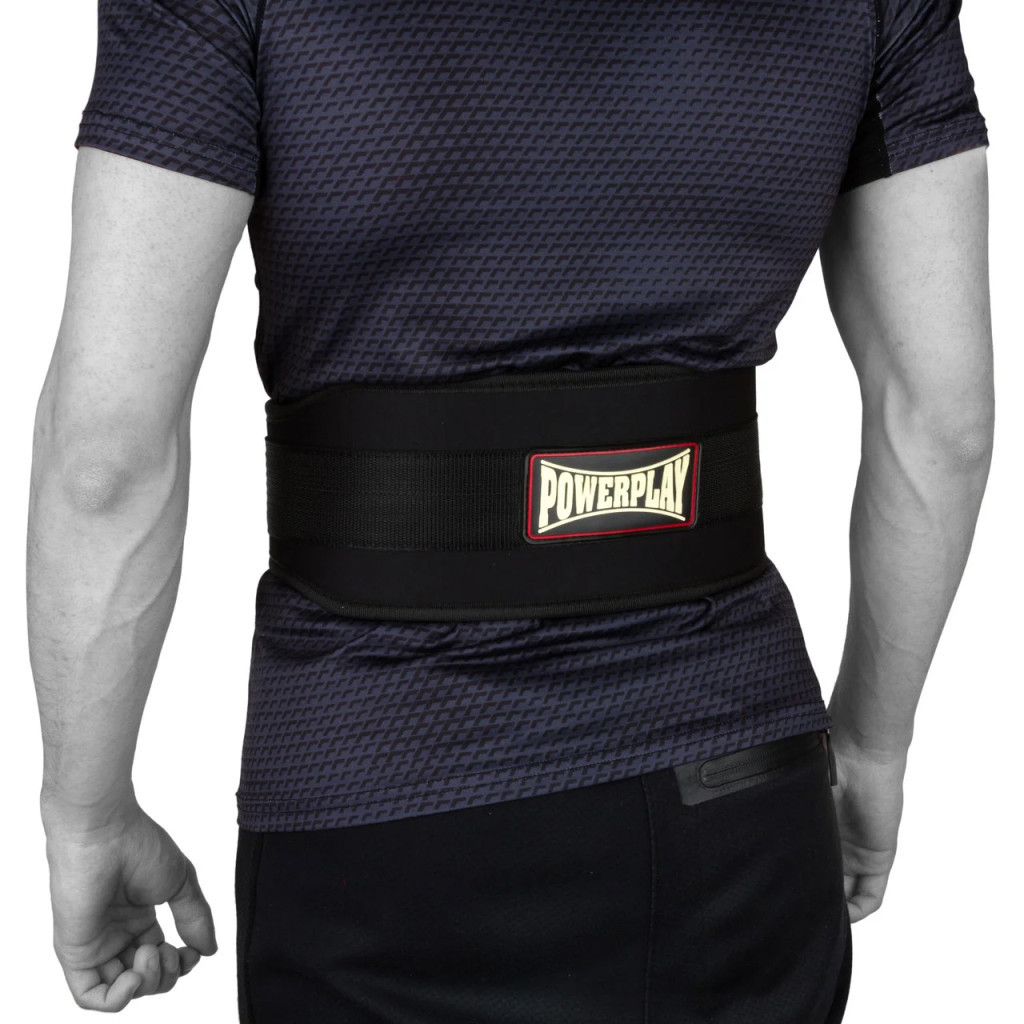 Атлетичний пояс PowerPlay 5535 Black XL (PP_5535_XL_Black) - зображення 5