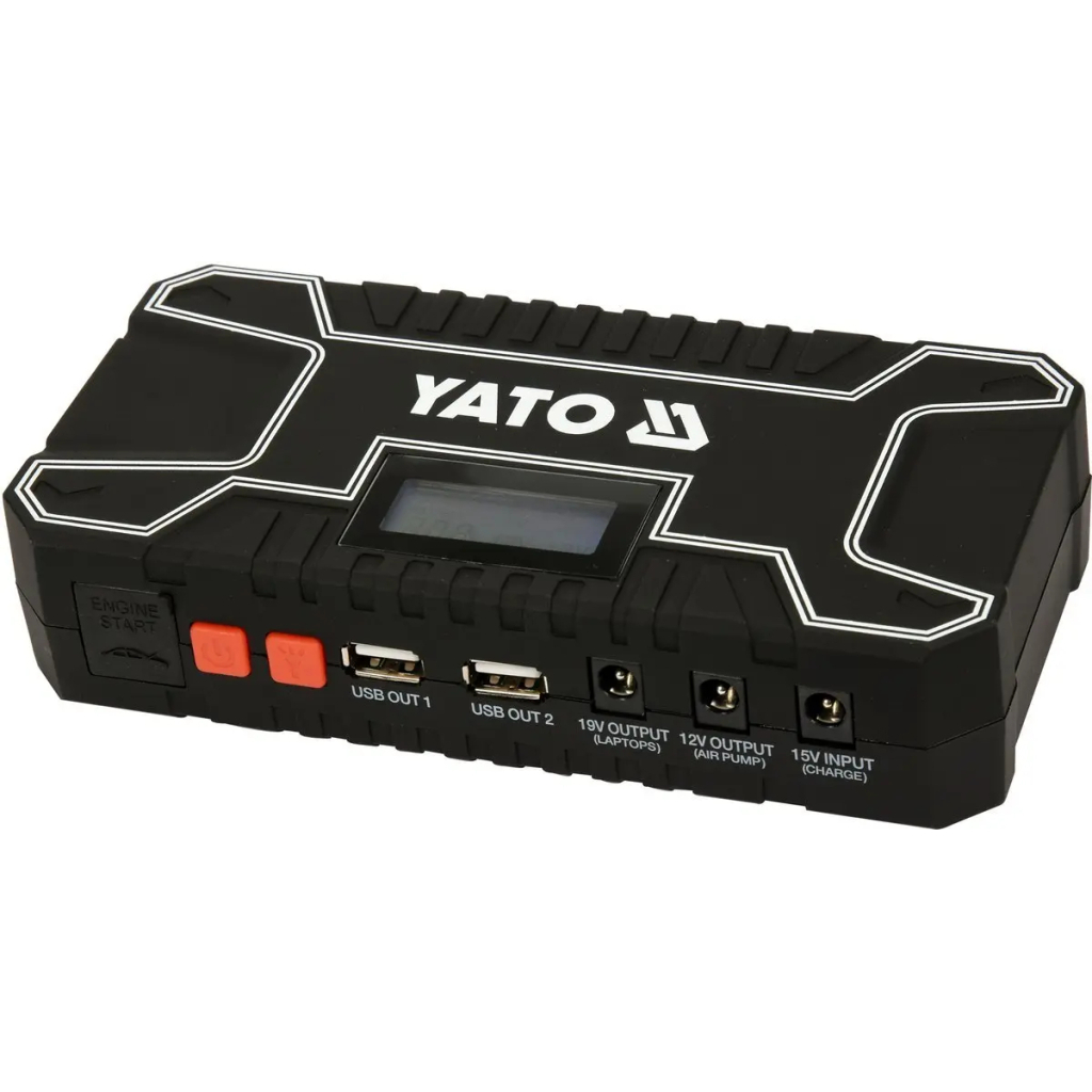 Пуско зарядний пристрій Yato YT-83082 - зображення 5