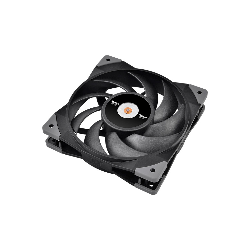 Кулер до корпусу ThermalTake TOUGHFAN 12 Radiator Fan 1Pack (CL-F117-PL12BL-A) - зображення 3