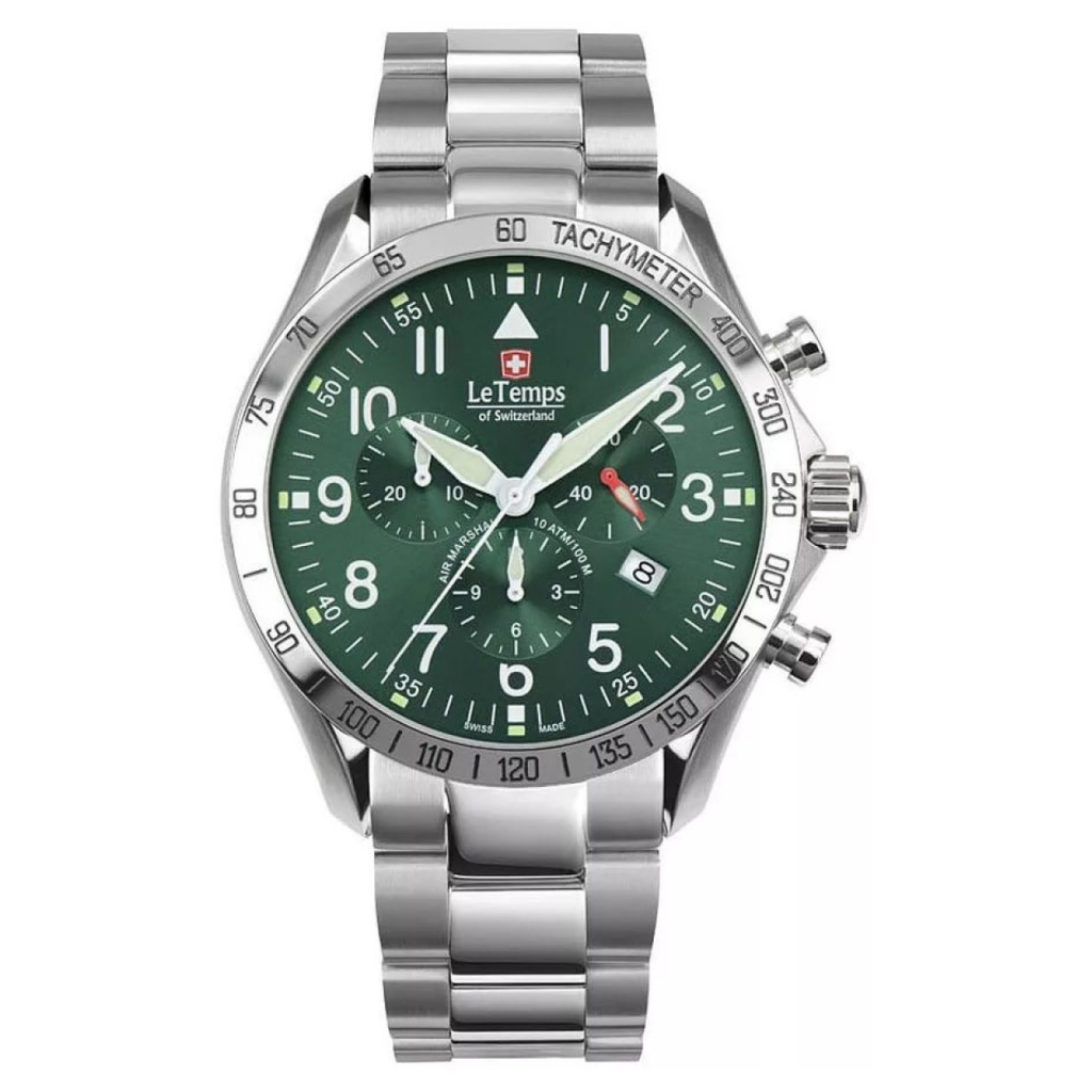 Наручний годинник Le Temps LT1041.04BS01 - зображення 1