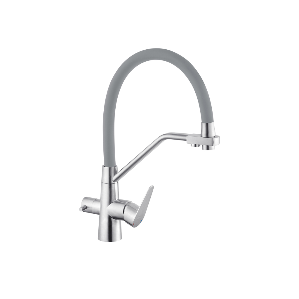 Змішувач Kroner Klassisch-ESG03817GRA (CV027937) - зображення 3