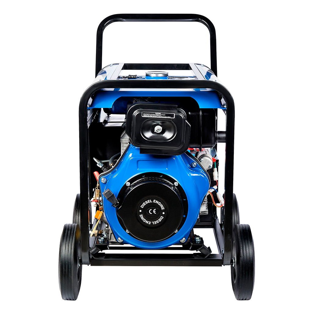 Генератор Enersol 5,0kW (SKD-5EB) - зображення 6