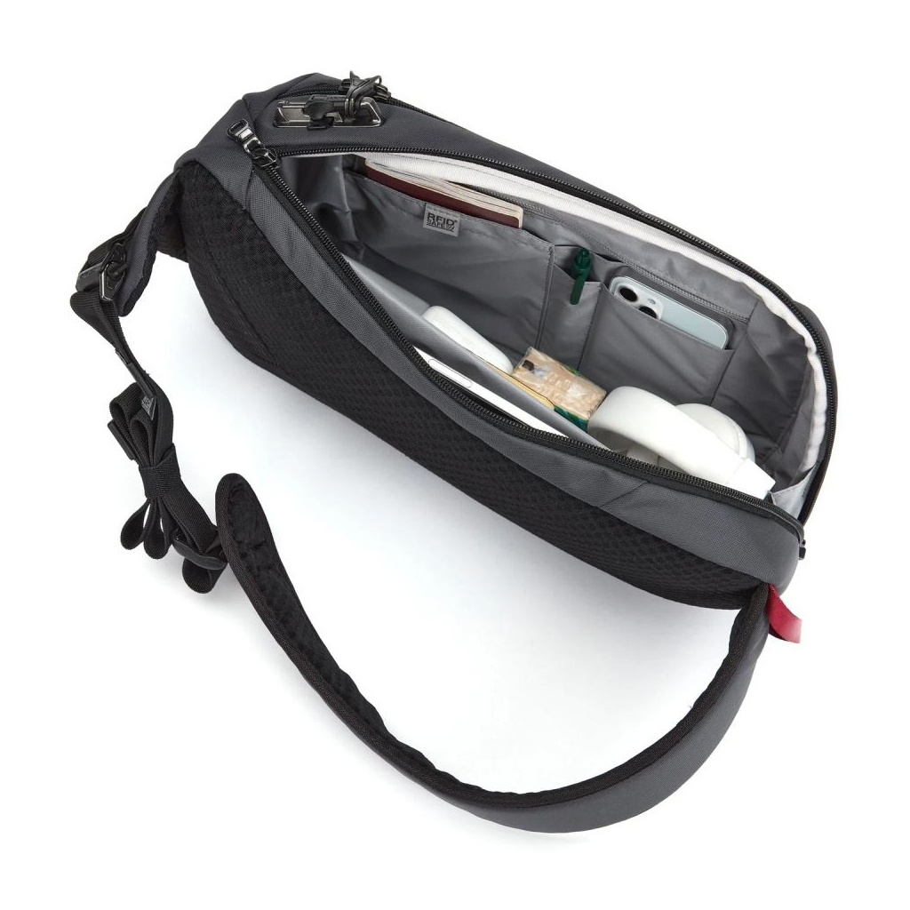 Сумка Pacsafe Vibe 325 sling pack Графітова (60221144) - зображення 3