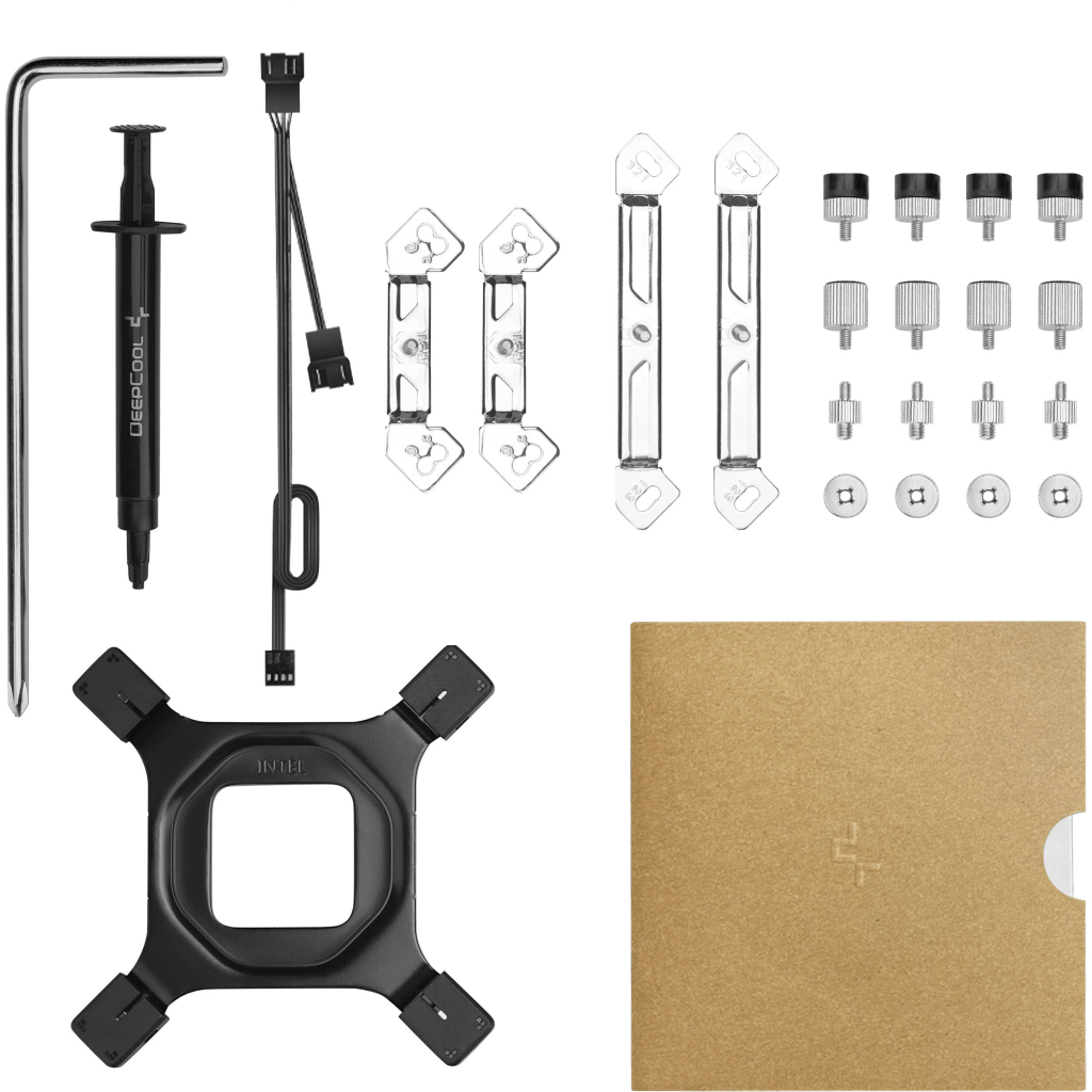 Кулер до процесора Deepcool AK620 Digital WH (R-AK620-WHADMN-G) - зображення 9