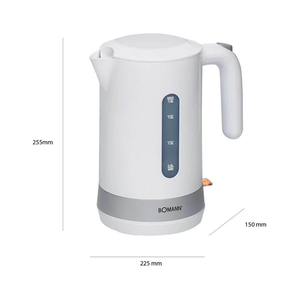 Електрочайник Bomann WK 5012 CB (WK5012CB) - зображення 8