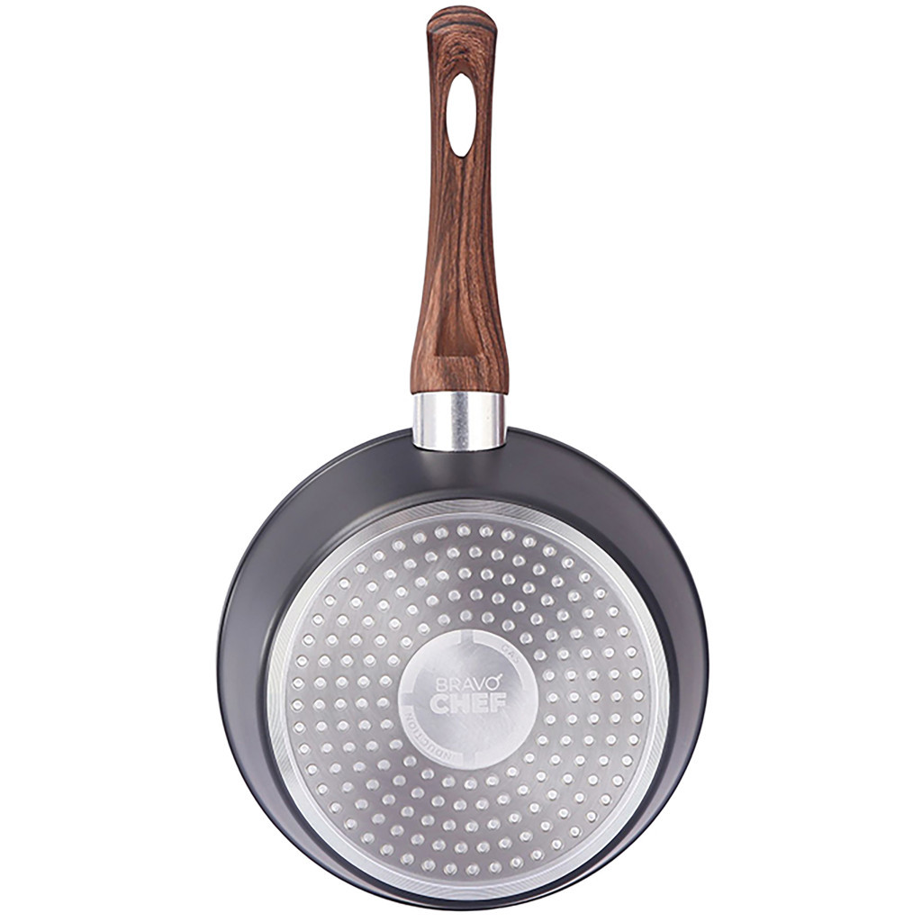 Ківш Bravo Chef класичний 1.2 л з кришкою (BC-4101-16) - зображення 4