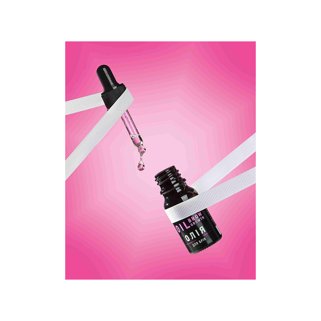 Олія для брів та вій Mayur Oil Brow Growth Арганова з ретинолом та скваланом 10 мл (4820230953091) - зображення 2