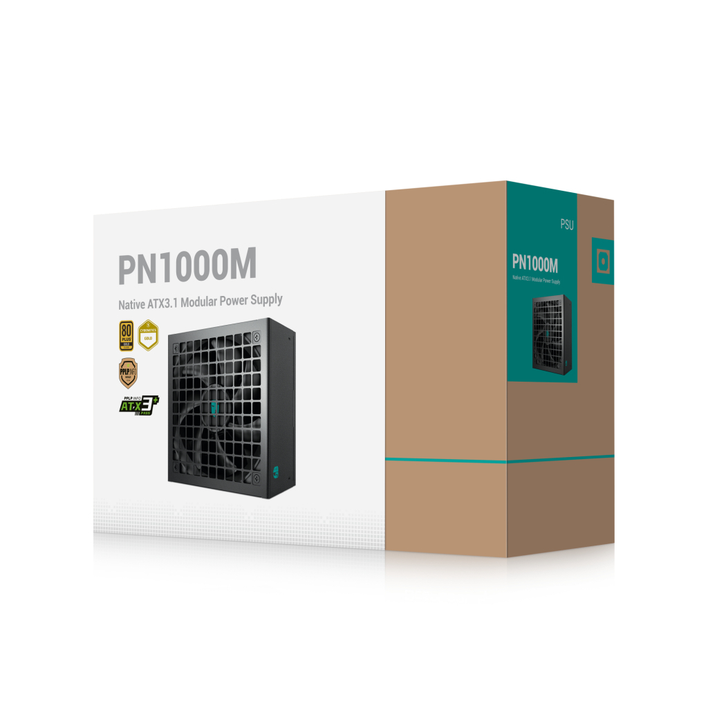 Блок живлення Deepcool 1000W PN1000M GamerStorm (R-PNA00M-FC0B-JGEU) - зображення 10