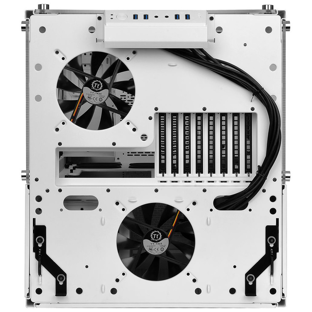 Корпус ThermalTake TheTower Snow (CA-1H1-00F6WN-00) - зображення 9