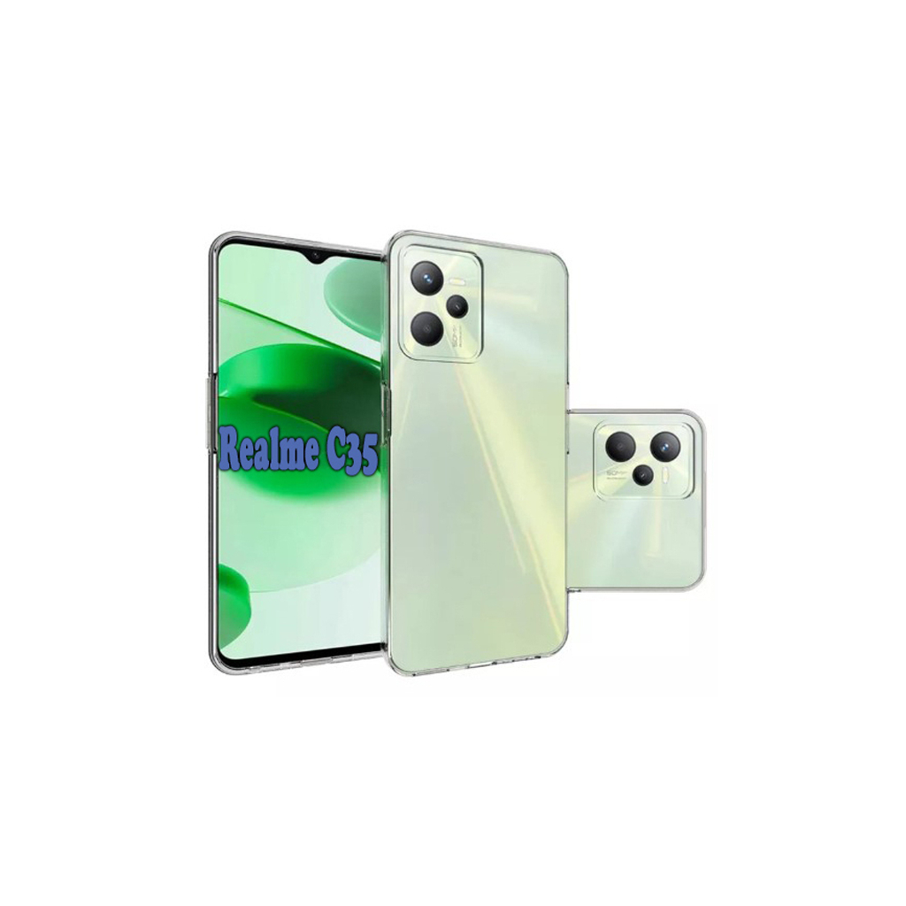 Чохол до мобільного телефона BeCover Realme C35 Transparancy (708122) - зображення 1