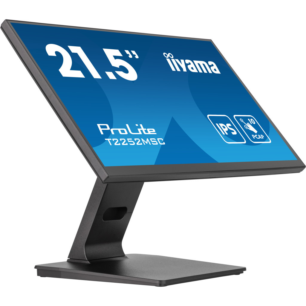 Монітор iiyama T2252MSC-B2 - зображення 4