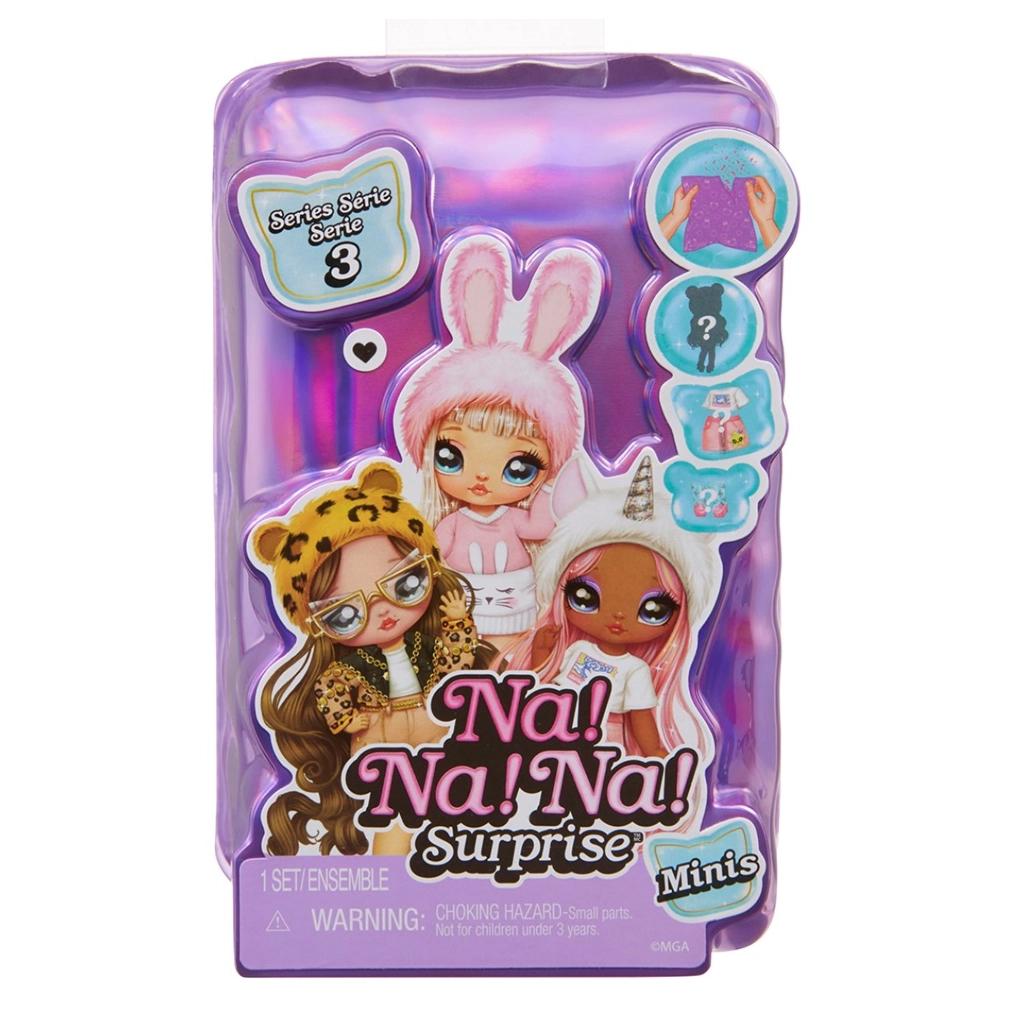 Лялька Na! Na! Na! Surprise серії Minis S3 (594499) - зображення 1