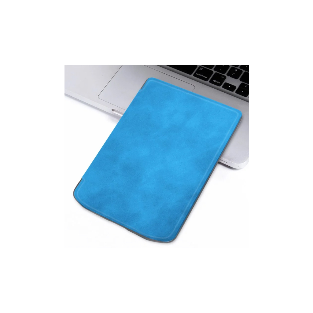Чохол до електронної книги BeCover Smart Case PocketBook 629 Verse / 634 Verse Pro 6" Light Blue (710973) - зображення 7