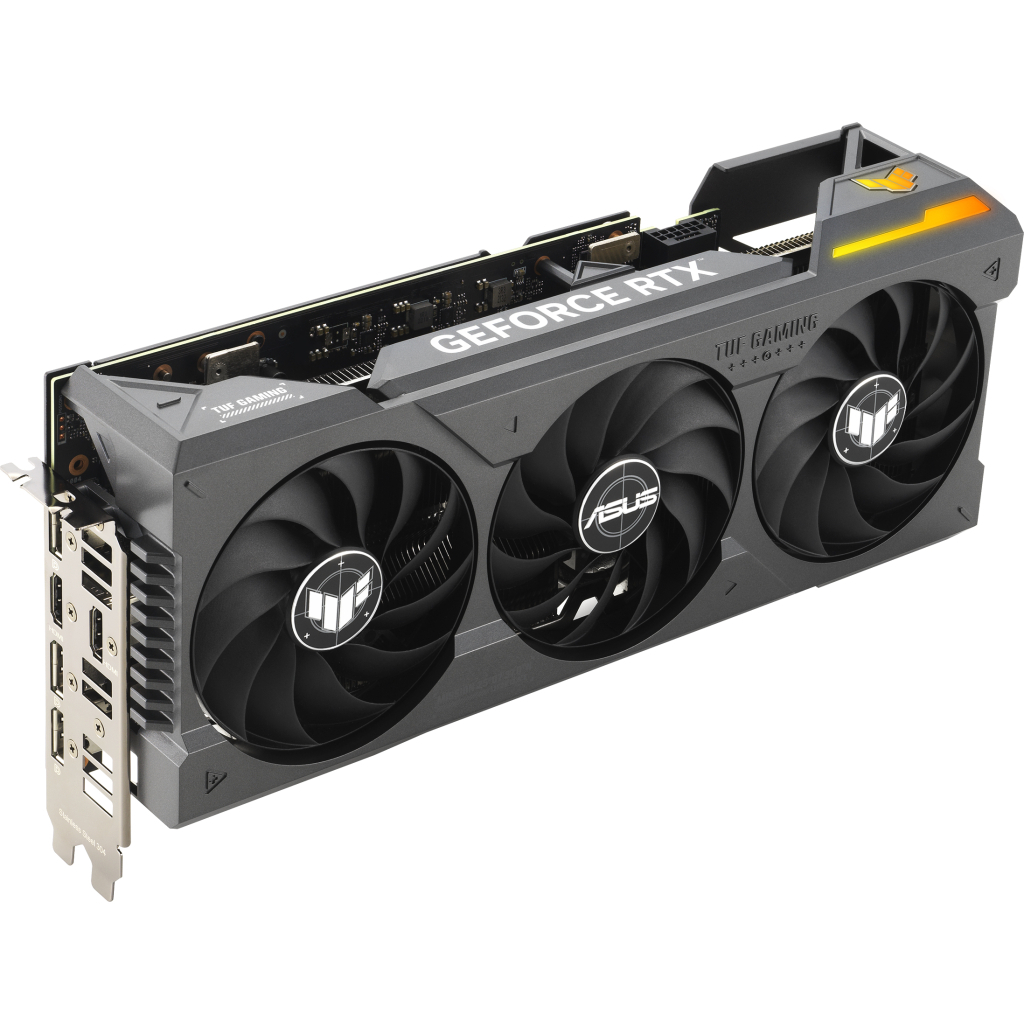 Відеокарта ASUS GeForce RTX4070Ti 12Gb TUF GAMING (TUF-RTX4070TI-12G-GAMING) - зображення 2