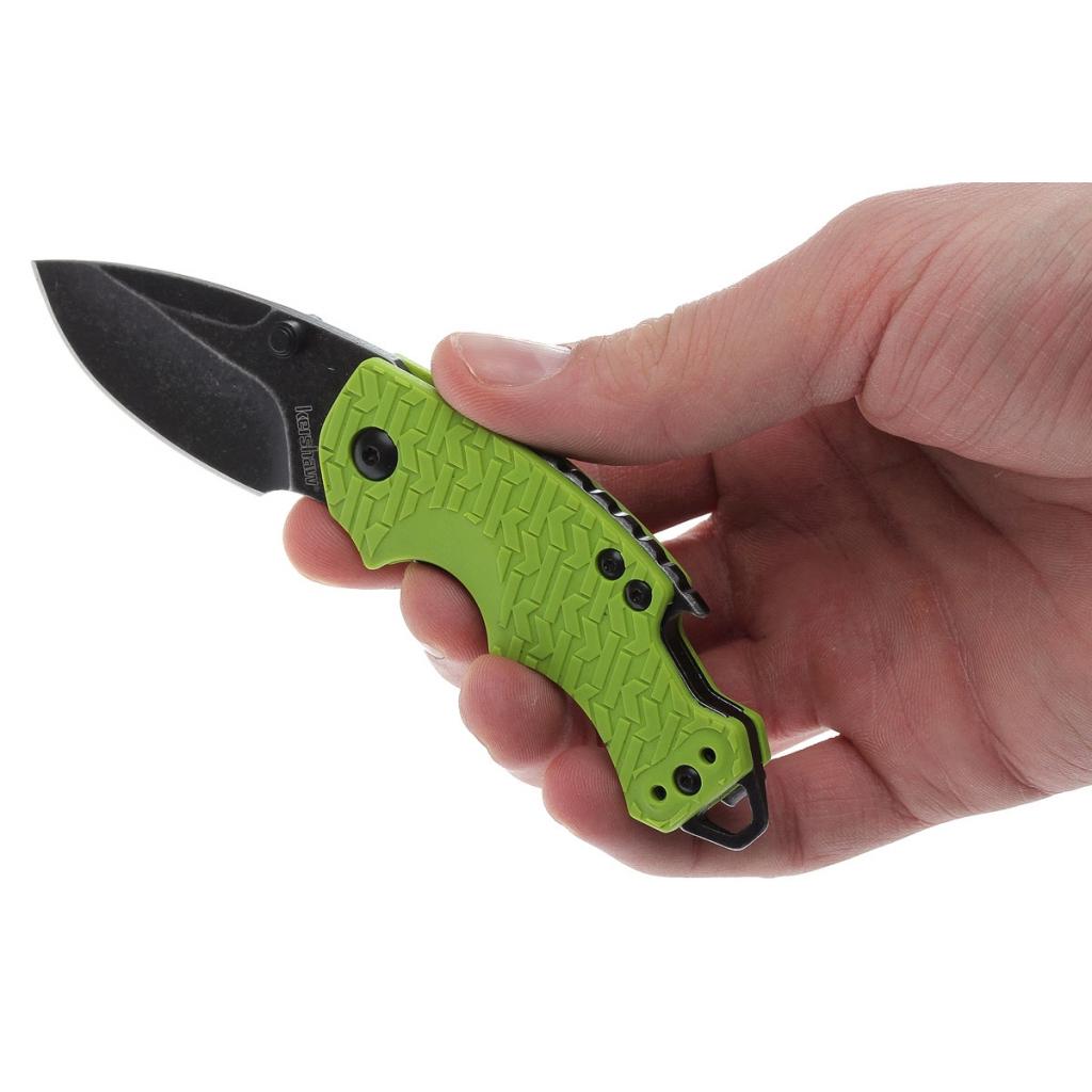 Ніж Kershaw Shuffle lime (8700LIMEBW) - зображення 8