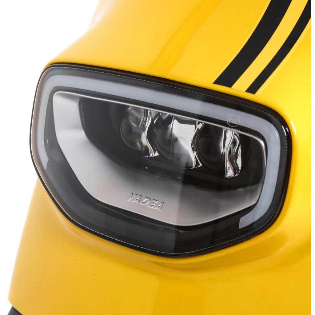 Електроскутер Yadea E3 2.0 (yellow) - зображення 10