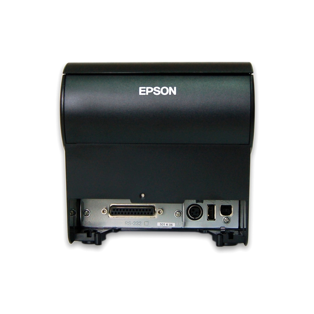 Принтер чеків Epson TM-T88VII USB, Ethernet, Serial, PS, Buzz, Black (C31CJ57112) - зображення 4